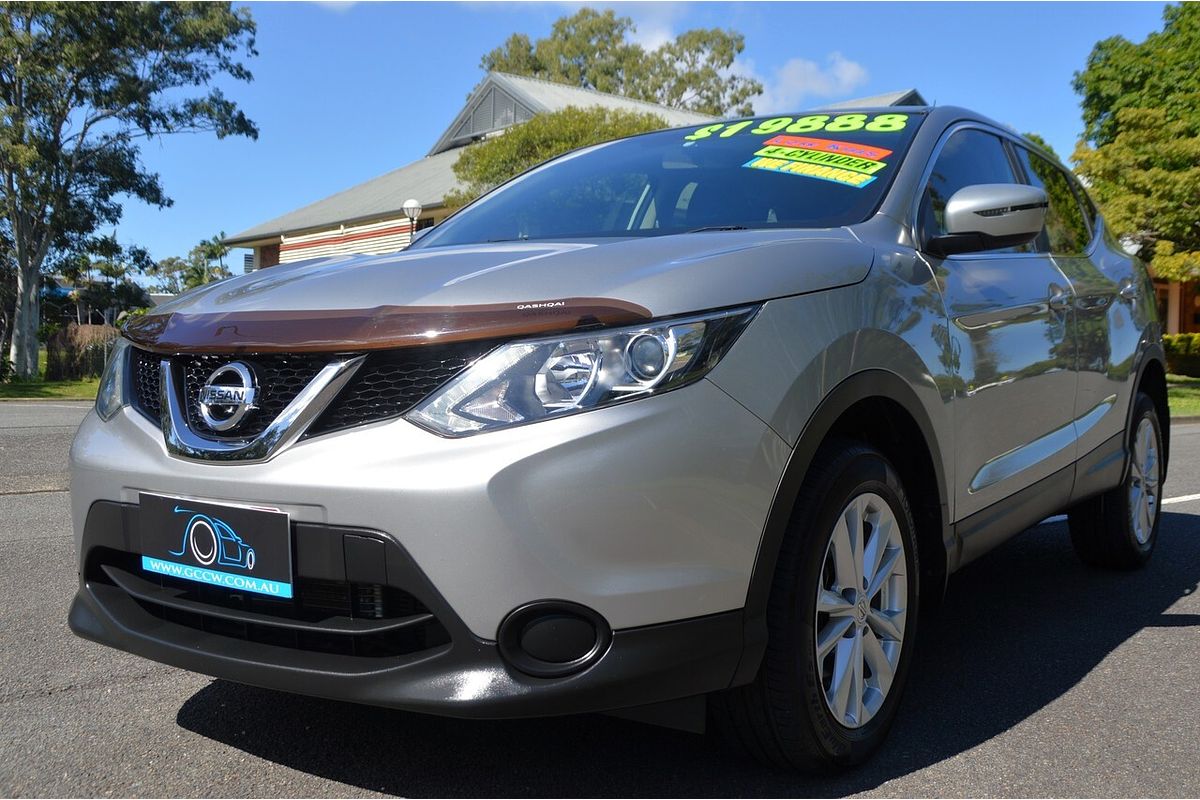 2017 Nissan QASHQAI ST J11