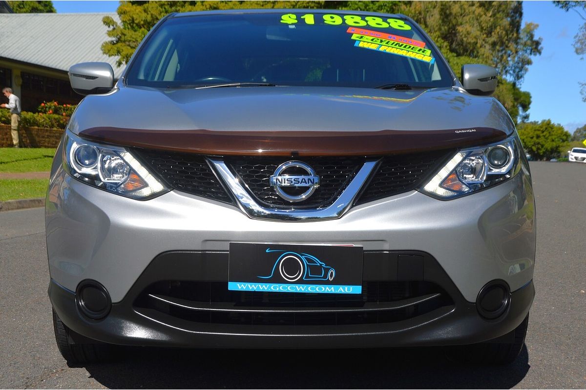 2017 Nissan QASHQAI ST J11