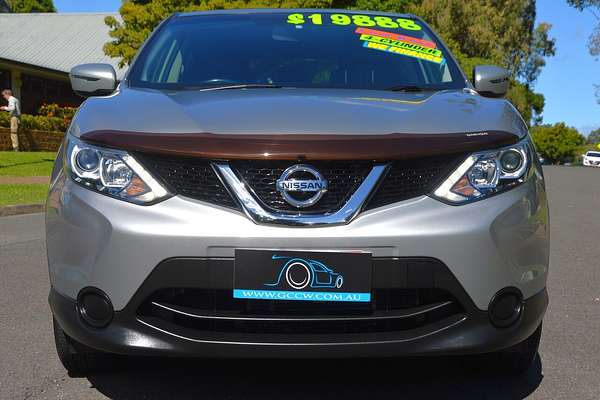 2017 Nissan QASHQAI ST J11