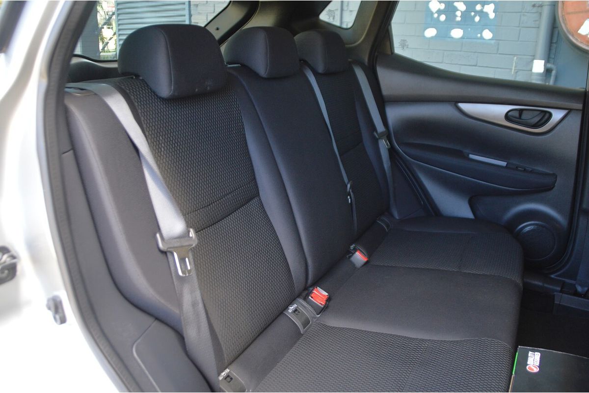 2017 Nissan QASHQAI ST J11