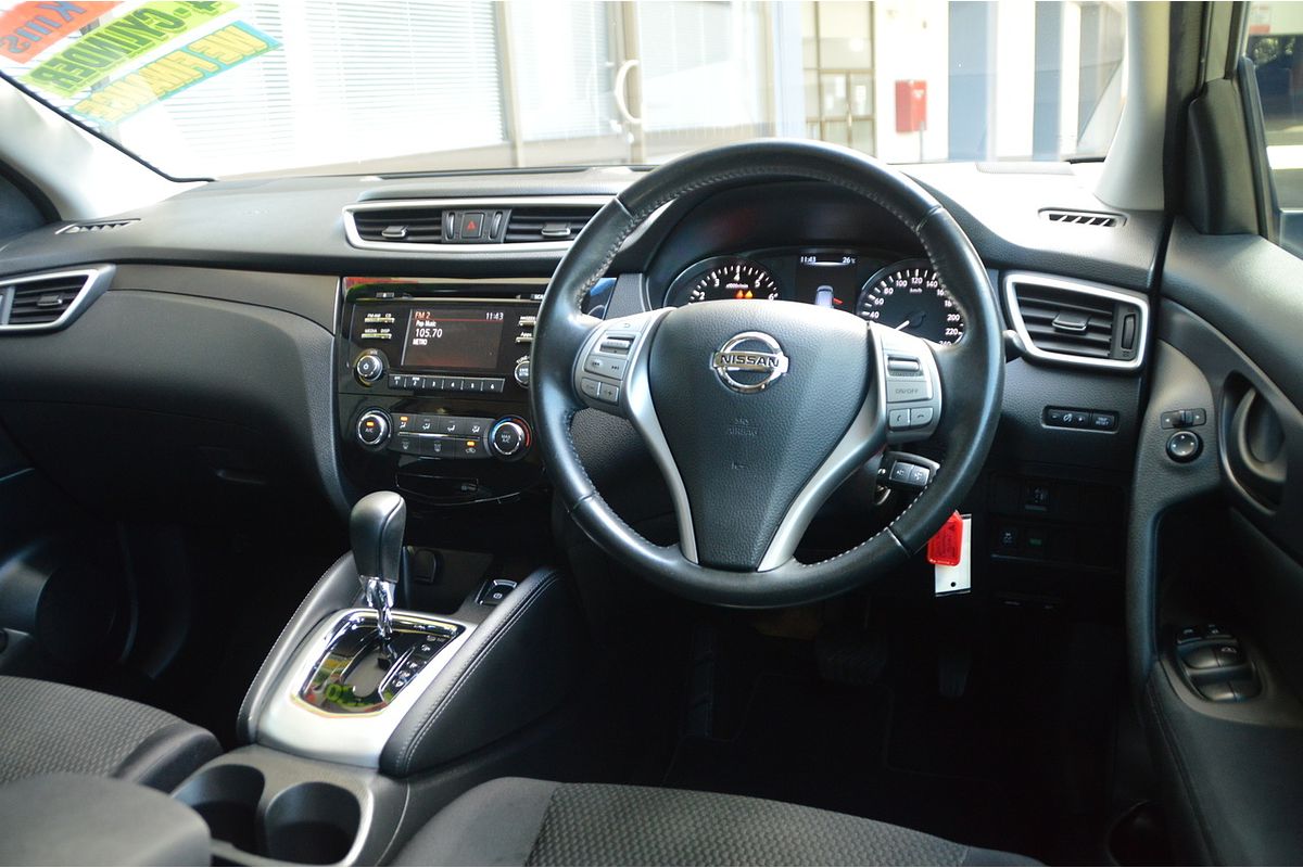 2017 Nissan QASHQAI ST J11
