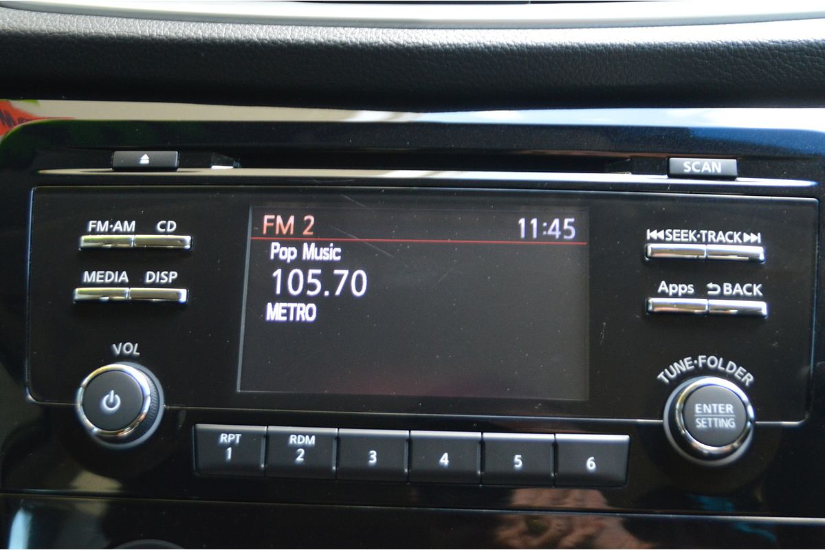 2017 Nissan QASHQAI ST J11