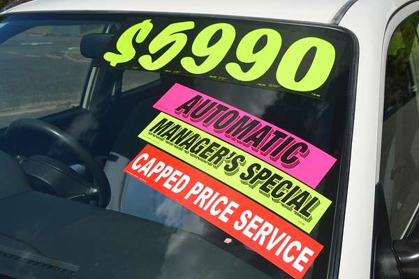 2004 Daihatsu Sirion M100RS