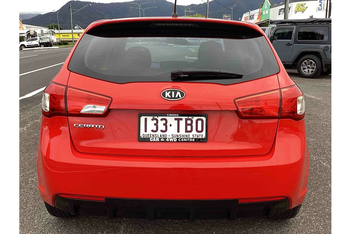 2013 Kia Cerato Si TD