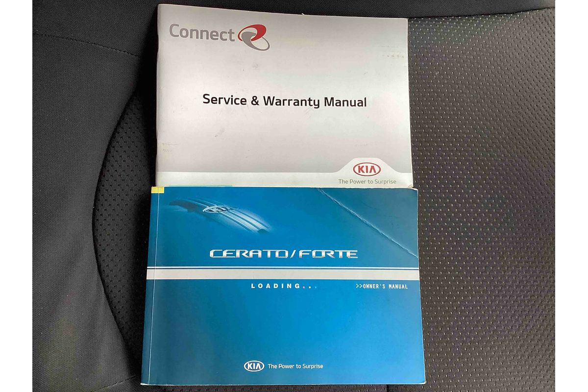 2013 Kia Cerato Si TD