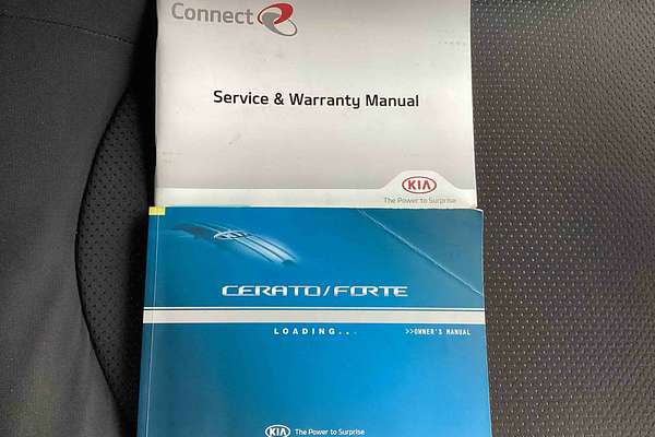 2013 Kia Cerato Si TD