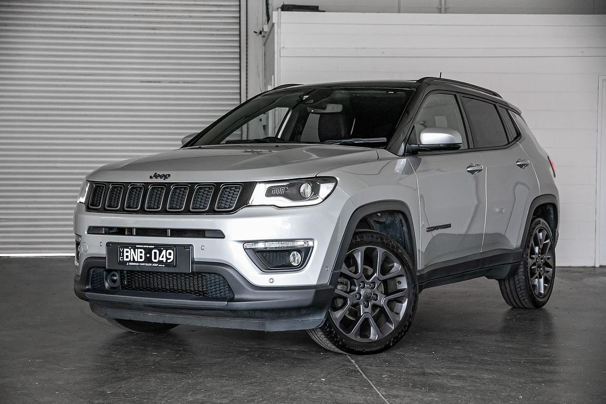2021 Jeep Compass Limited M6