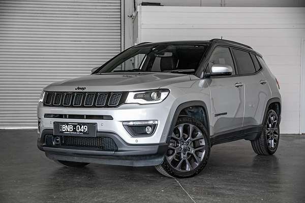 2021 Jeep Compass Limited M6