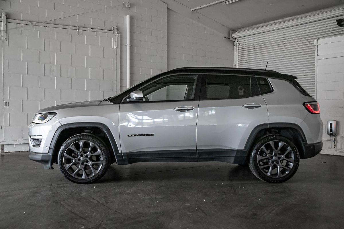 2021 Jeep Compass Limited M6
