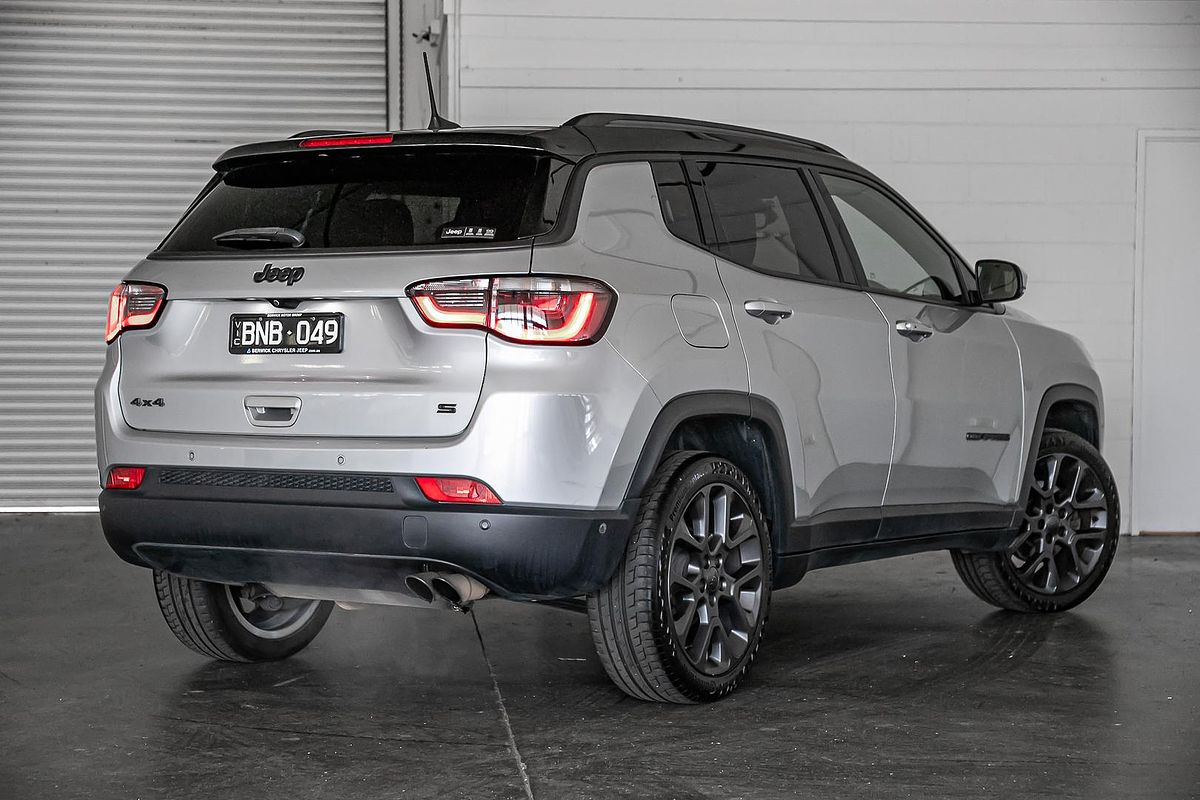 2021 Jeep Compass Limited M6