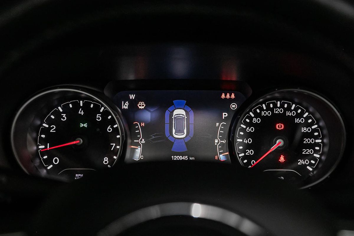 2021 Jeep Compass Limited M6