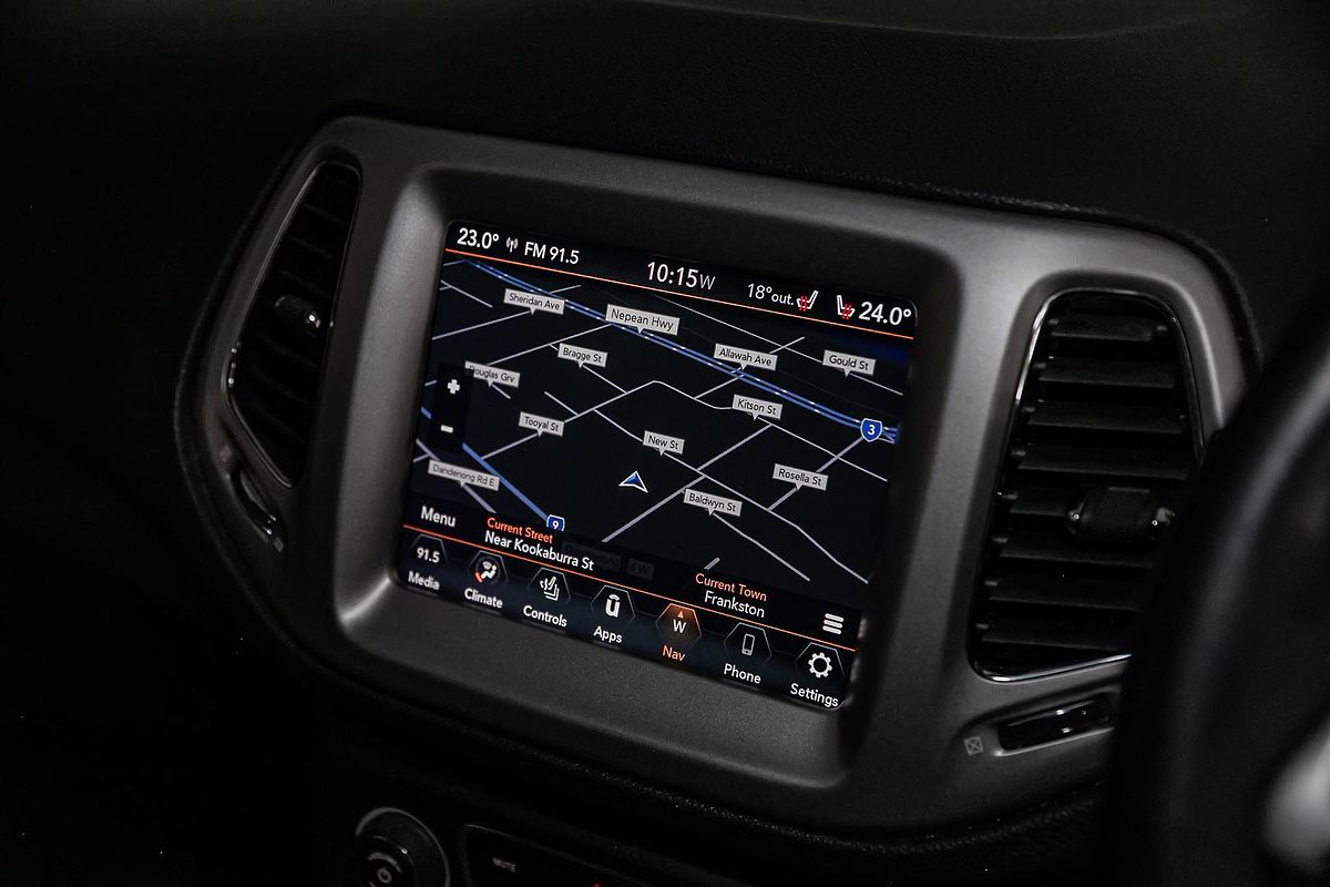 2021 Jeep Compass Limited M6