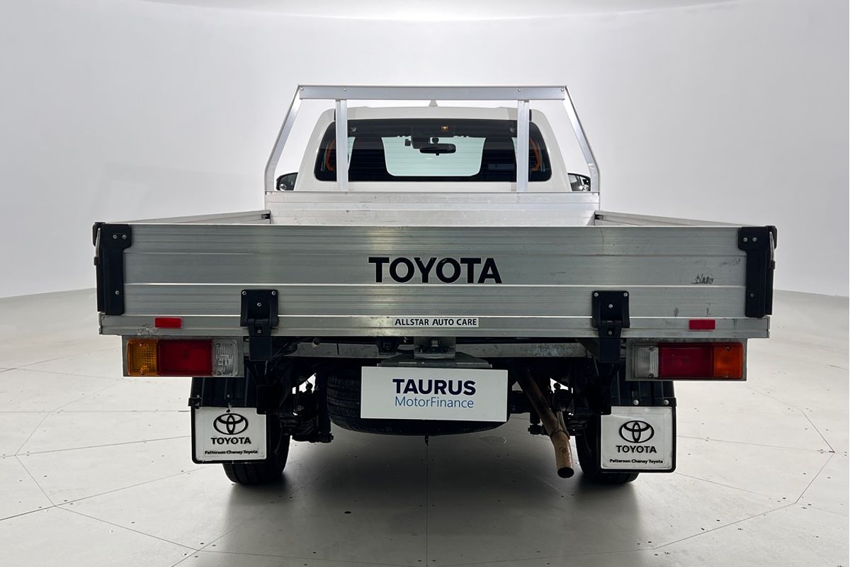 2022 Toyota Hilux Workmate TGN121R Rear Wheel Drive