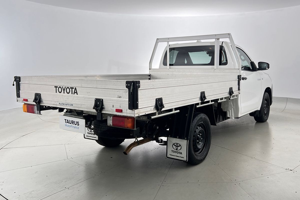 2022 Toyota Hilux Workmate TGN121R Rear Wheel Drive