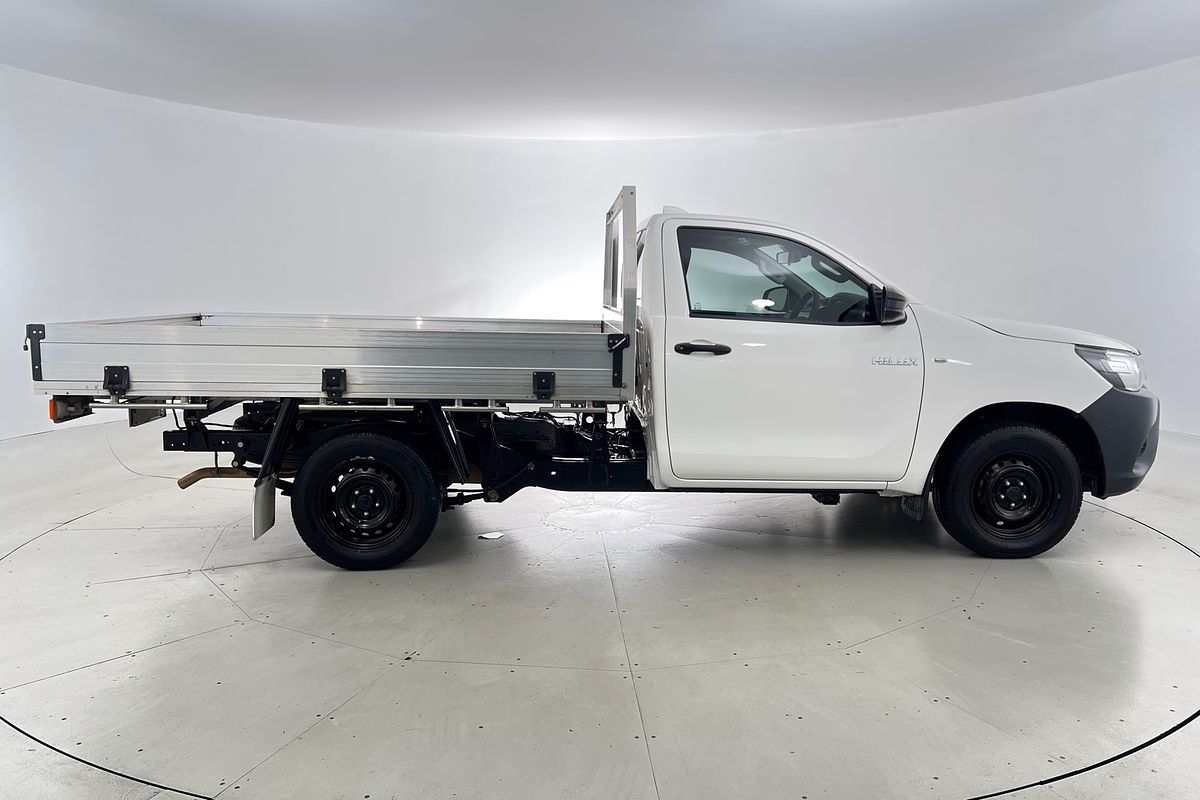 2022 Toyota Hilux Workmate TGN121R Rear Wheel Drive