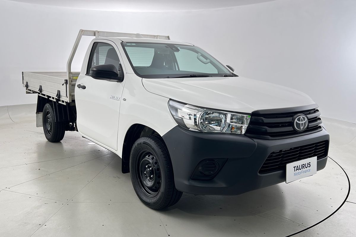 2022 Toyota Hilux Workmate TGN121R Rear Wheel Drive