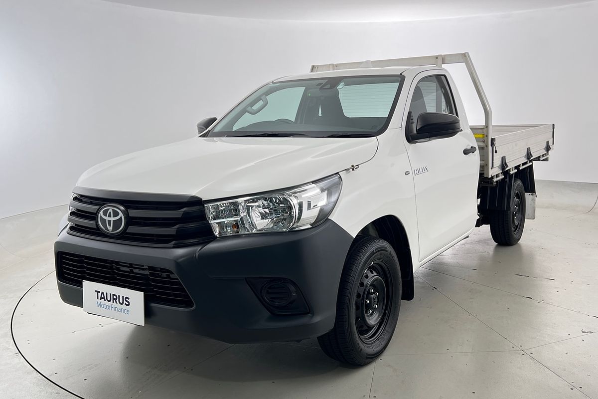 2022 Toyota Hilux Workmate TGN121R Rear Wheel Drive