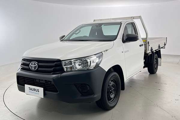 2022 Toyota Hilux Workmate TGN121R Rear Wheel Drive