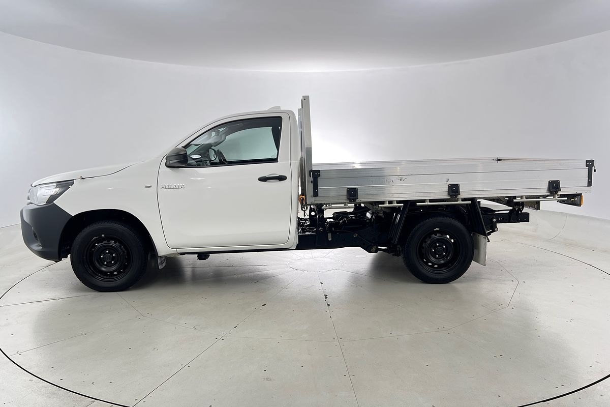 2022 Toyota Hilux Workmate TGN121R Rear Wheel Drive