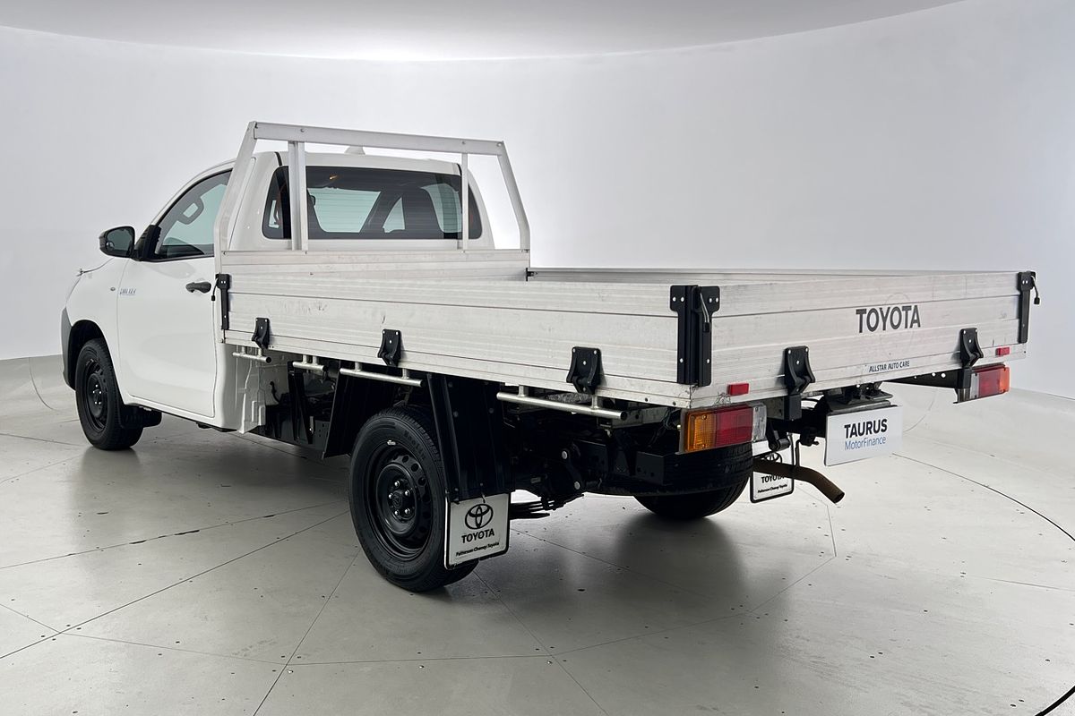 2022 Toyota Hilux Workmate TGN121R Rear Wheel Drive