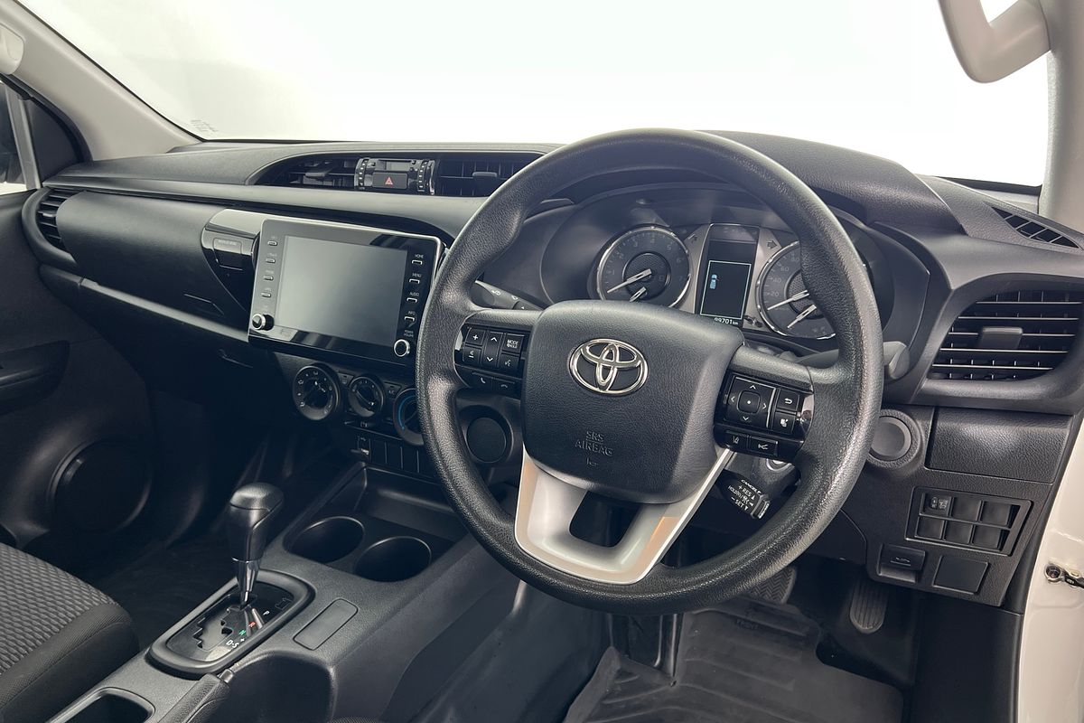 2022 Toyota Hilux Workmate TGN121R Rear Wheel Drive