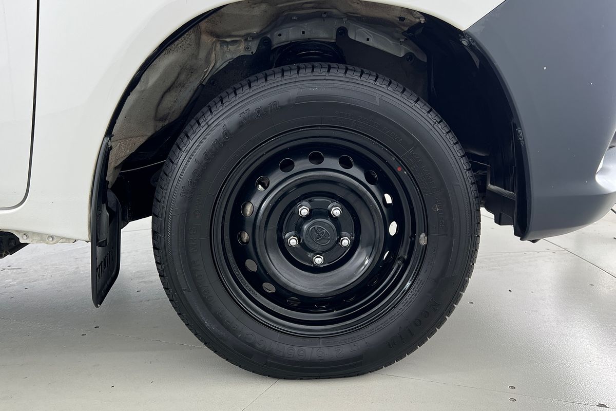 2022 Toyota Hilux Workmate TGN121R Rear Wheel Drive