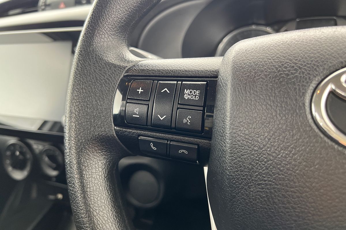 2022 Toyota Hilux Workmate TGN121R Rear Wheel Drive