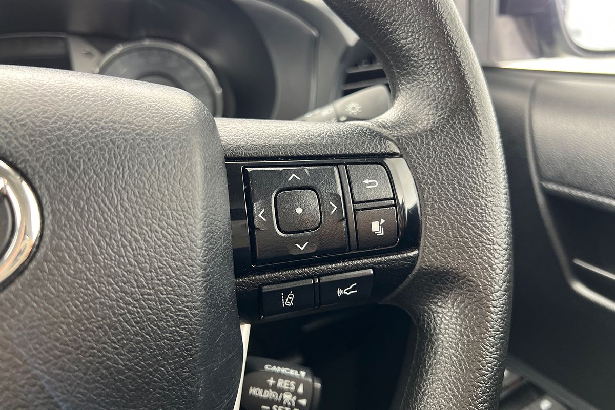 2022 Toyota Hilux Workmate TGN121R Rear Wheel Drive