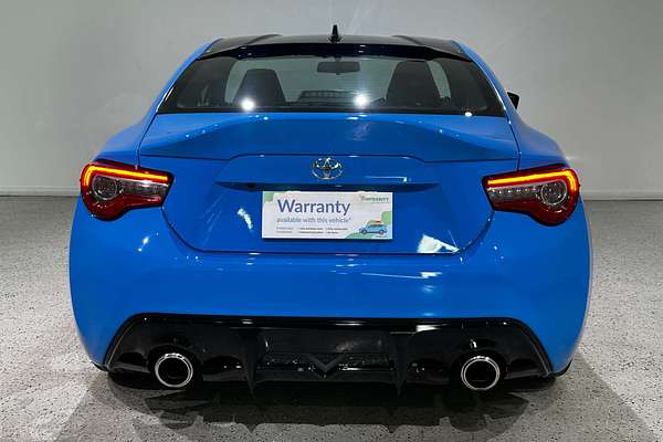 2019 Toyota 86 GTS Apollo Blue ZN6