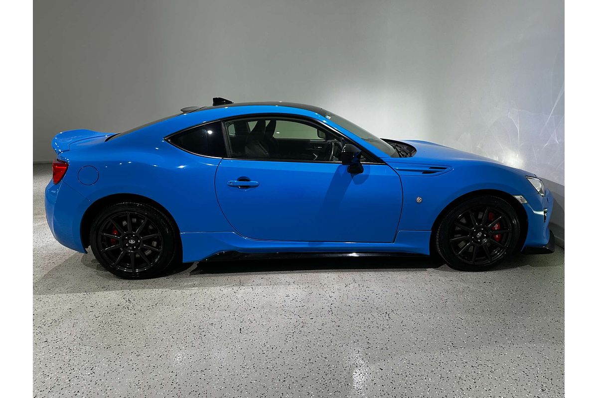 2019 Toyota 86 GTS Apollo Blue ZN6