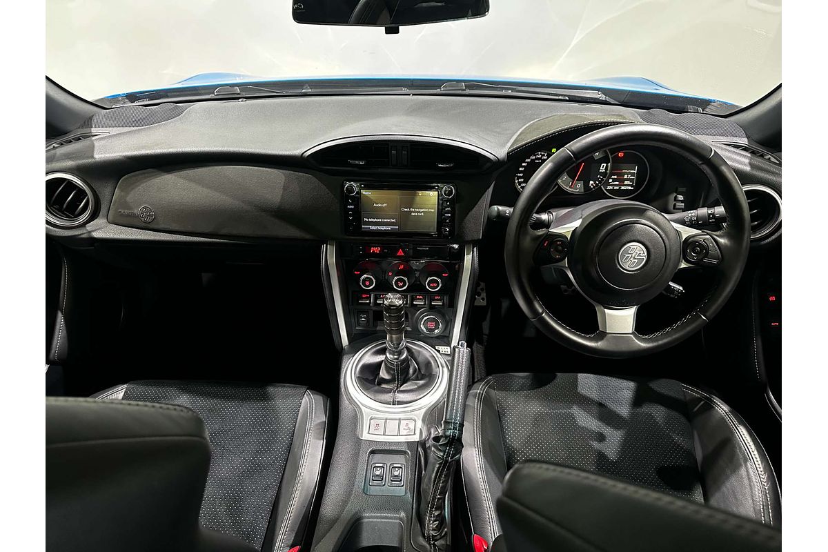 2019 Toyota 86 GTS Apollo Blue ZN6