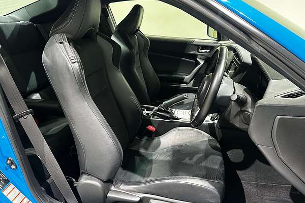 2019 Toyota 86 GTS Apollo Blue ZN6