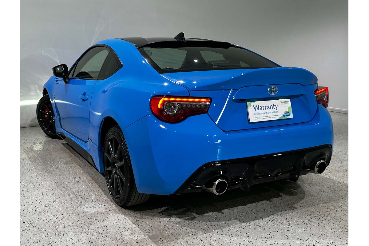 2019 Toyota 86 GTS Apollo Blue ZN6