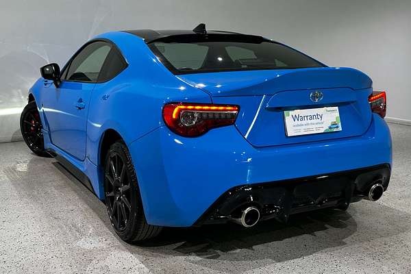 2019 Toyota 86 GTS Apollo Blue ZN6