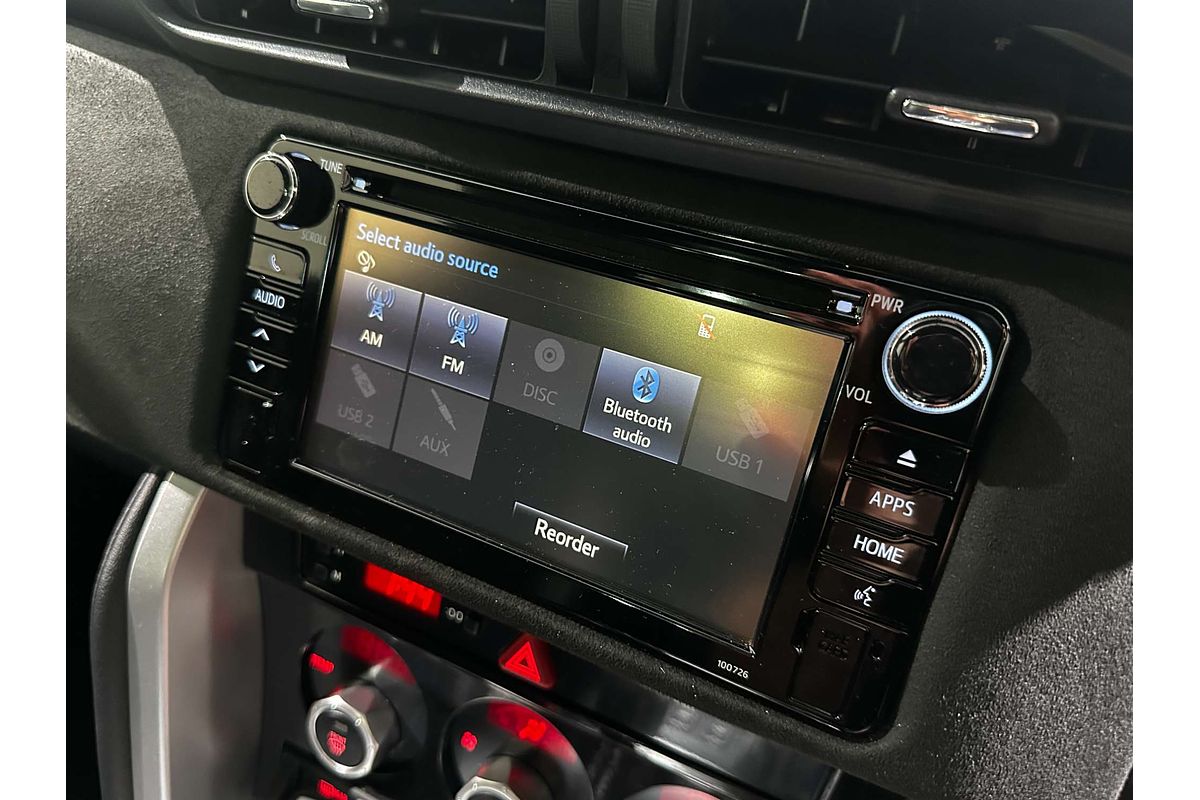 2019 Toyota 86 GTS Apollo Blue ZN6