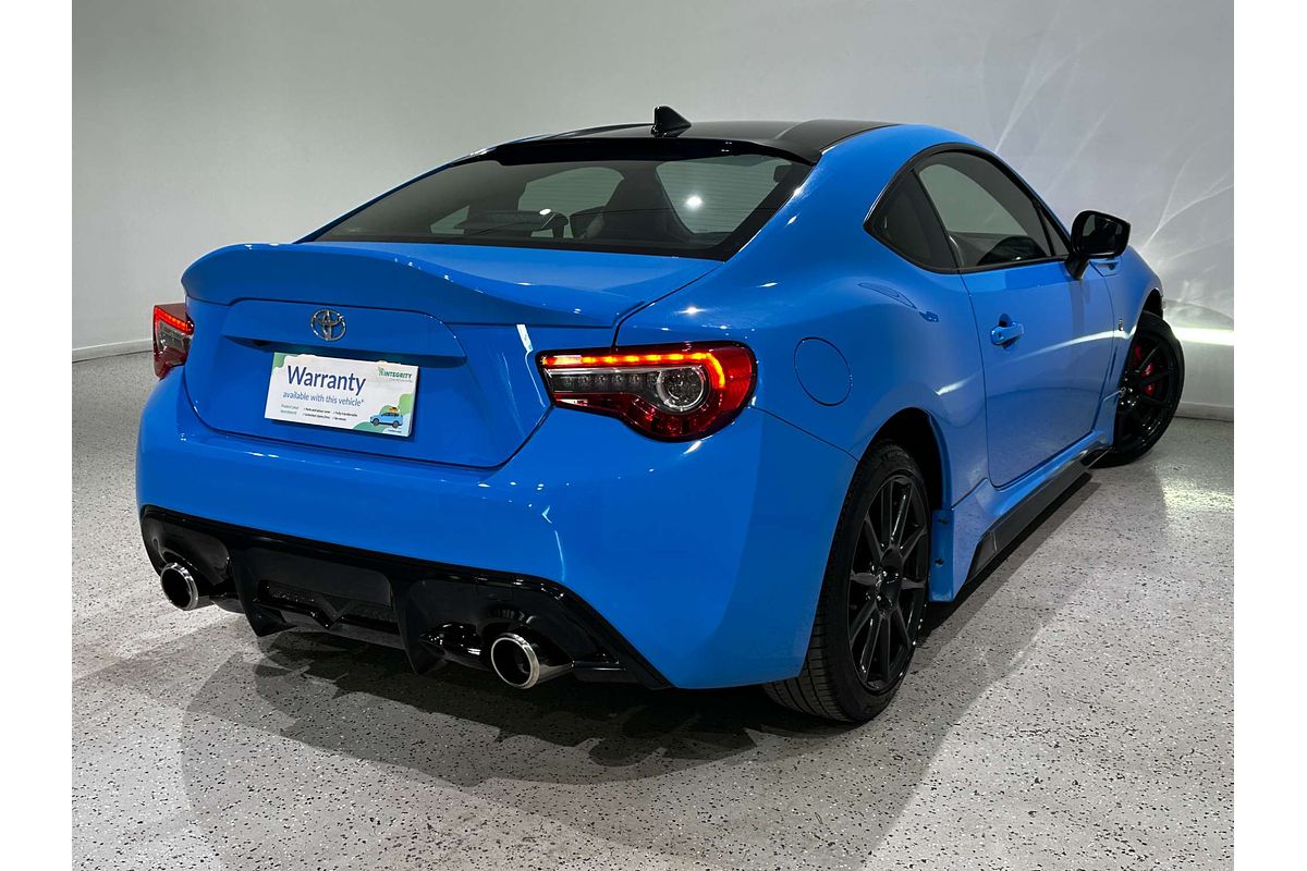 2019 Toyota 86 GTS Apollo Blue ZN6