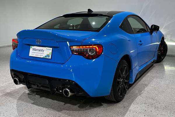2019 Toyota 86 GTS Apollo Blue ZN6