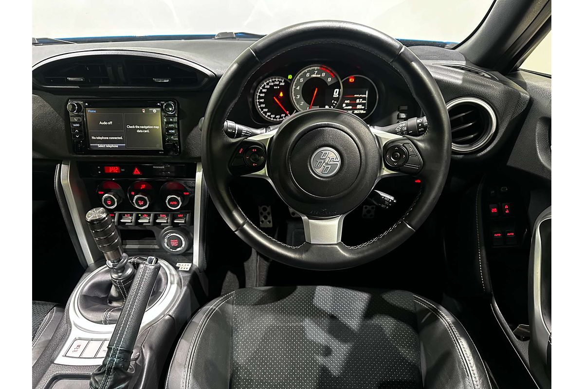 2019 Toyota 86 GTS Apollo Blue ZN6