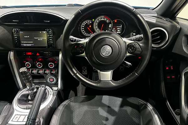 2019 Toyota 86 GTS Apollo Blue ZN6