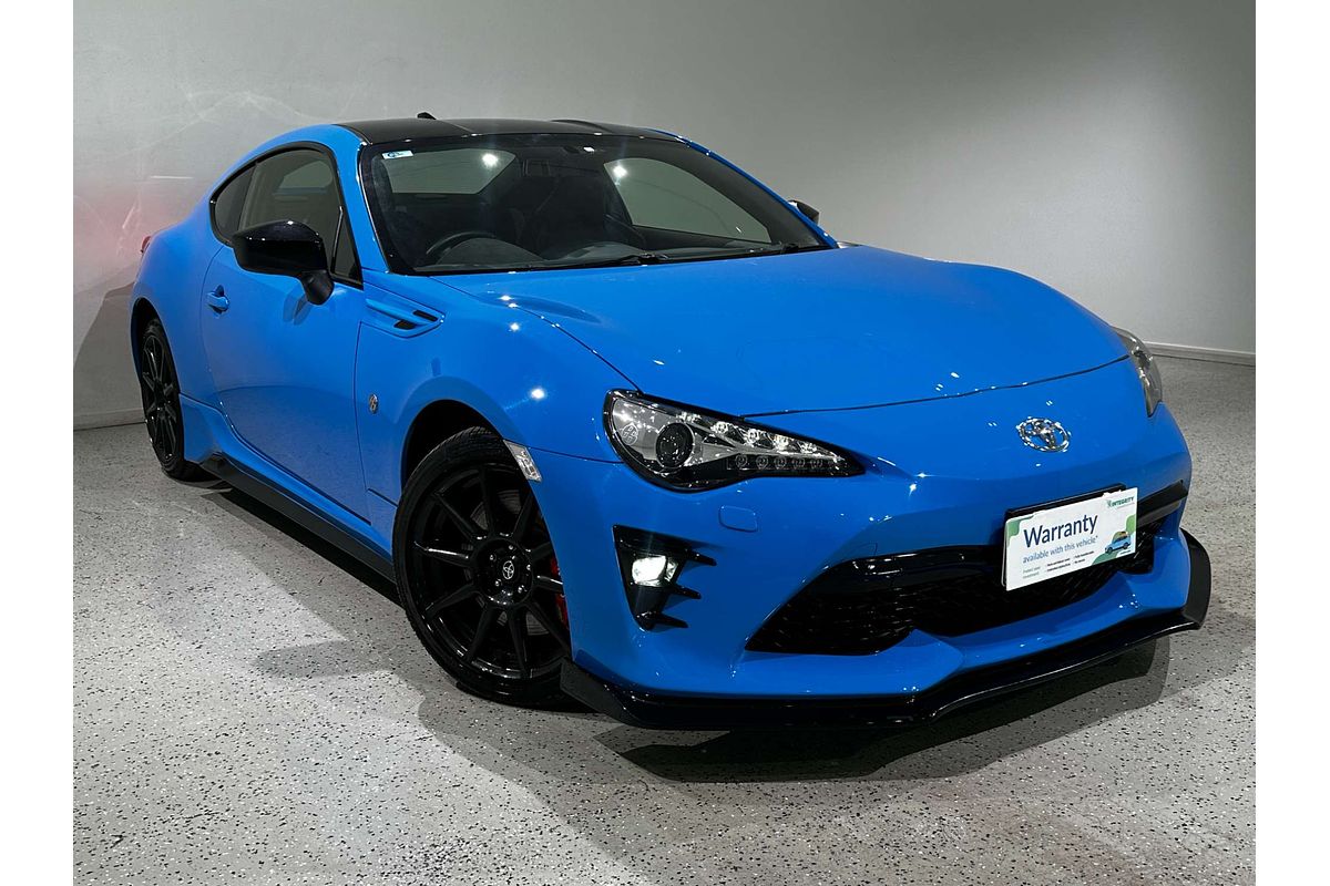 2019 Toyota 86 GTS Apollo Blue ZN6