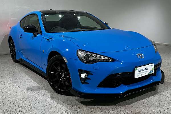 2019 Toyota 86 GTS Apollo Blue ZN6