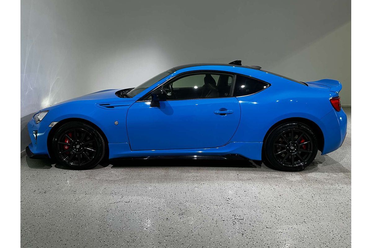 2019 Toyota 86 GTS Apollo Blue ZN6