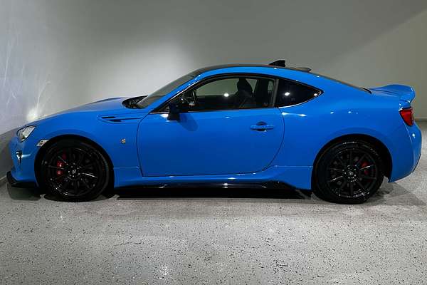2019 Toyota 86 GTS Apollo Blue ZN6
