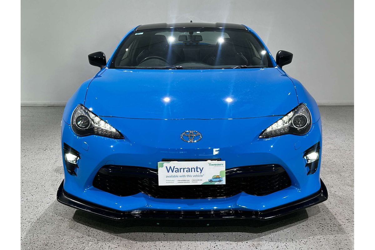 2019 Toyota 86 GTS Apollo Blue ZN6