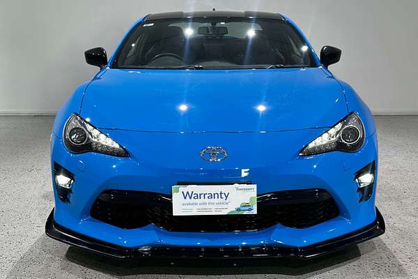 2019 Toyota 86 GTS Apollo Blue ZN6