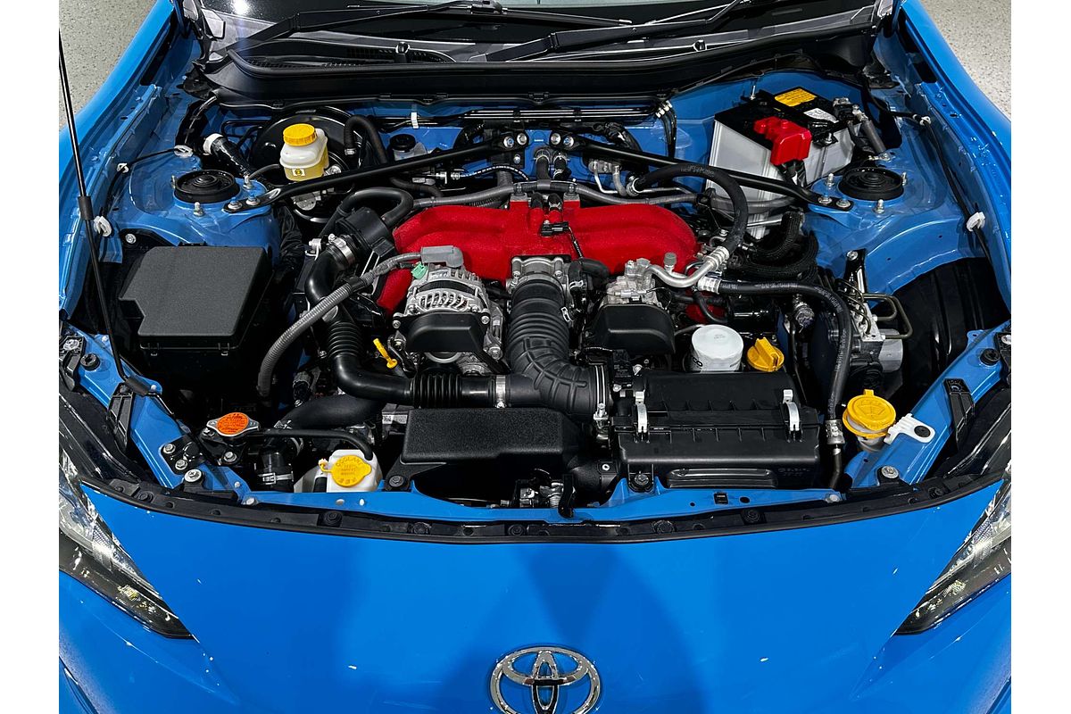 2019 Toyota 86 GTS Apollo Blue ZN6