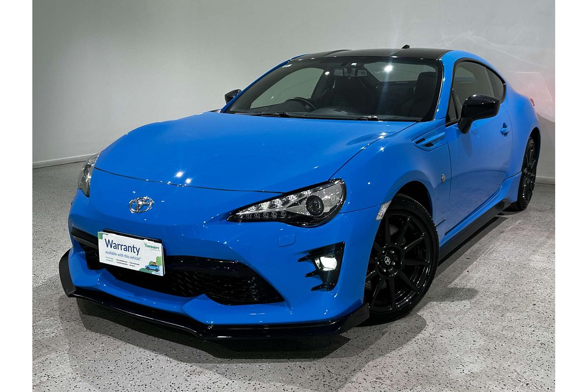 2019 Toyota 86 GTS Apollo Blue ZN6