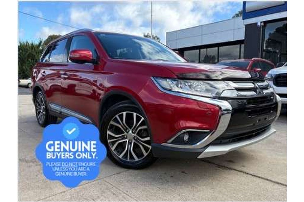 2018 Mitsubishi Outlander Exceed ZL