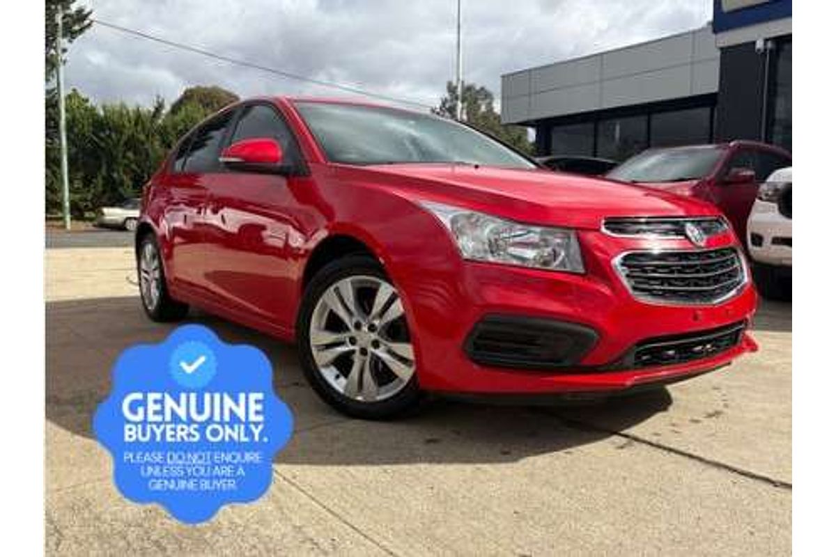 2015 Holden Cruze Equipe JH Series II