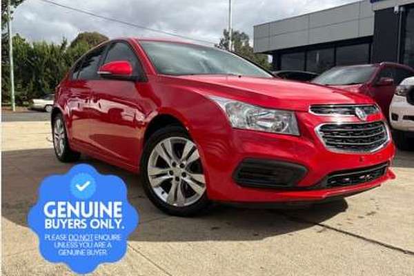 2015 Holden Cruze Equipe JH Series II